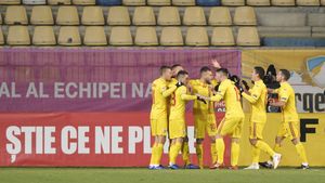 LIVE BLOG | România - Lituania 3-0. Tricolorii au defilat la Ploiești. Pușcaș a marcat primul gol pentru naționala mare, Ianis Hagi a debutat în repriza secundă