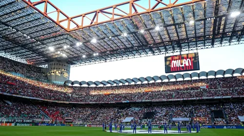 AC Milan își face propriul stadion: a cumpărat terenul și a depus documentația! Rămâne <i class='ep-highlight'>Inter</i> <i class='ep-highlight'>Milano</i> „stăpână” pe Giuseppe Meazza? „Bijuteria” va avea 70.000 de locuri