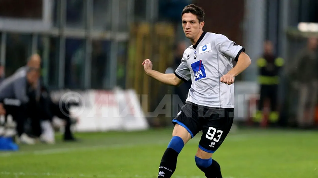 Constantin Nica, împrumutat de Atalanta în Serie B la Avellino