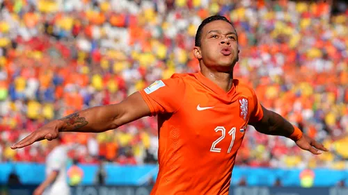 OFICIAL | Primul transfer al celor de la Man United. Memphis Depay va juca pe Old Trafford din sezonul viitor