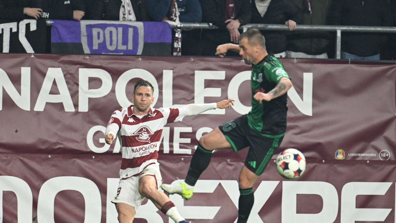 Ole, Onea! Rapid se impune în fața Corvinului și echipa lui Daniel Pancu bifează a cincea victorie consecutivă în Superliga