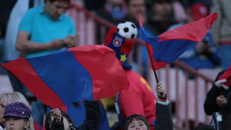 Fularele sunt permise pe National Arena!** Ce reguli trebuie respectate la derby