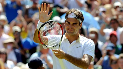 VIDEO** Federer, la doi pași de titlu!
