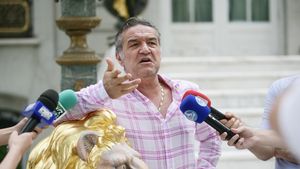 AUDIO** Becali a făcut PRAF o jurnalistă: a înjurat-o ca la ușa cortului! Ce l-a scos din sărite pe patronul Stelei