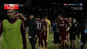 Conducerea lui CFR Cluj a reacționat după ce nocturna a cedat la meciul cu CS Mioveni și campioana a fost la un pas să piardă meciul: „Anchetă internă!”