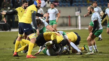 Cine transmite la TV meciul-test de rugby Chile - România