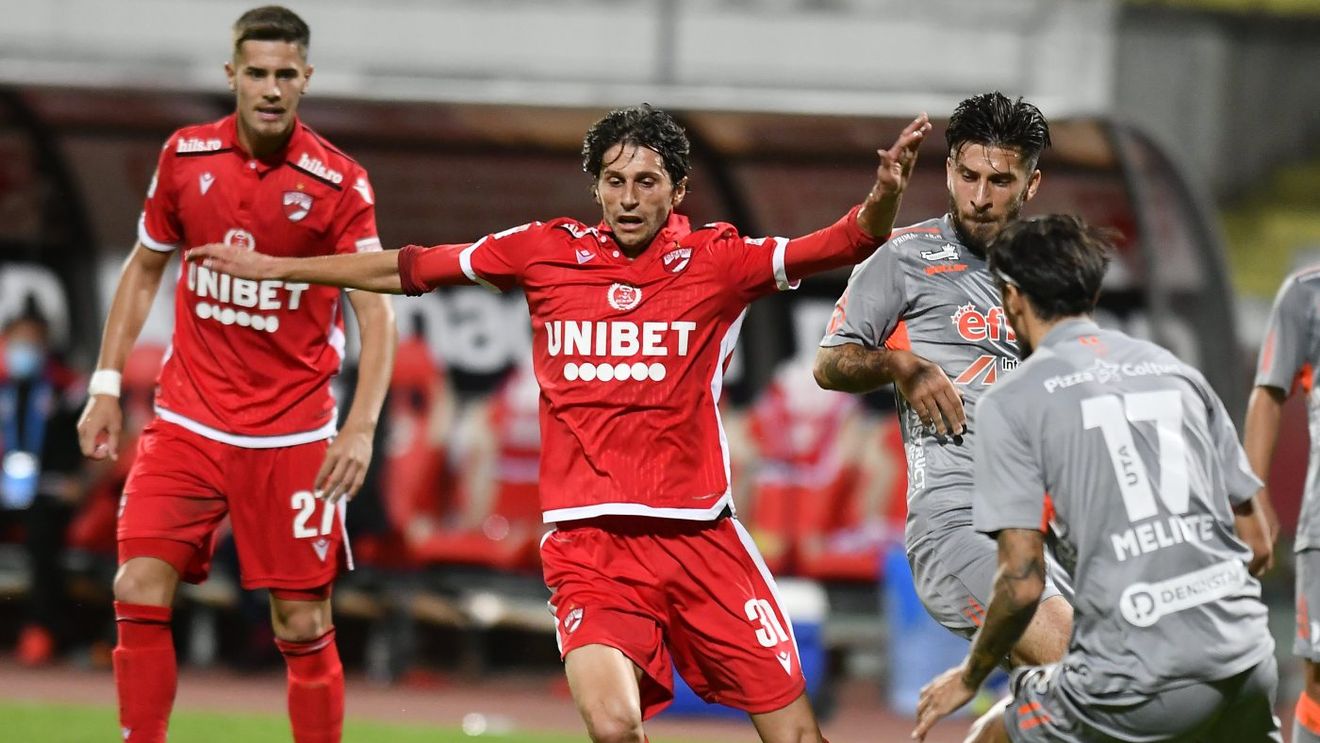 Investitorii spanioli de la Dinamo, măsuri dure împotriva lui Diego Fabbrini! Motivul incredibil pentru care italianul n-a jucat cu FC Viitorul