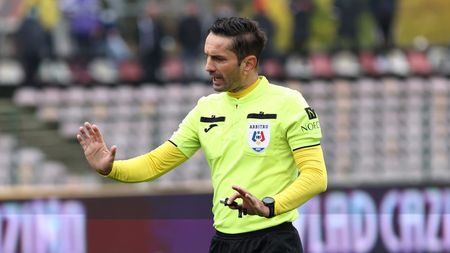 Prosport, confirmat! Sebi Colțescu va conduce partida FCSB - Rapid, derby-ul rundei 17 din Superliga