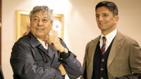 Răzvan Lucescu a rămas șocat când a văzut ce a putut să îi ceară Mircea Lucescu imediat după infarctul suferit vineri