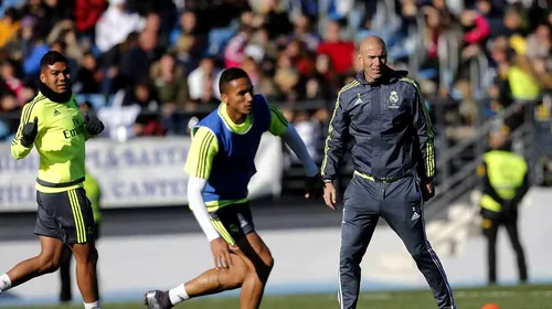 Zidane își începe mandatul în forță! PRIMUL transfer cerut de Zizou la Real Madrid: „Va fi război cu Barcelona!”