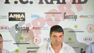 INTERVIU | Ganea explică de ce l-a trimis acasă pe agresivul Martin și face un anunț: "Daniel Niculae va semna cu Rapid". Condiția pentru realizarea transferului nu e dificilă