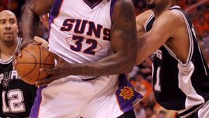 Shaquille O'Neal, la al XV-lea All Star Game NBA din carieră