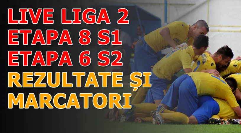 Bistrița se menține lider!** Slobozia, Bacău și Motru obțin puncte prețioase în deplasare