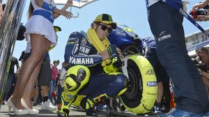 Rossi nu e mulțumit la Yamaha: "Încă nu sunt destul de rapid!"