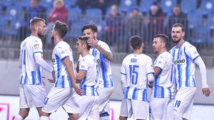 ACSO Filiași - Universitatea Craiova 0-3. Echipa lui Laurențiu Reghecampf se califică în „careul de ași” al Cupei României!