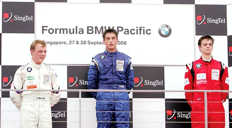 Premieră românească în Formula BMW
