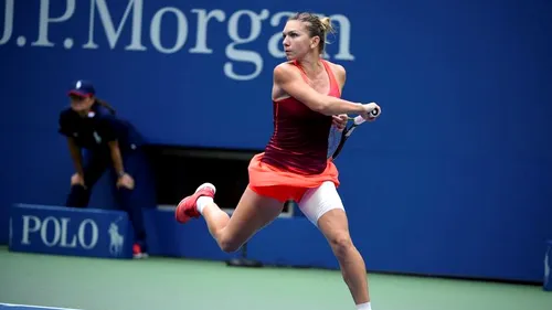 Reacția Simonei Halep după eliminarea de la Turneul Campioanelor: 