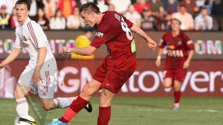 Bud: "Nu plec la Astra, mai am multe de arătat la CFR!** Nu mă tem de concurență"