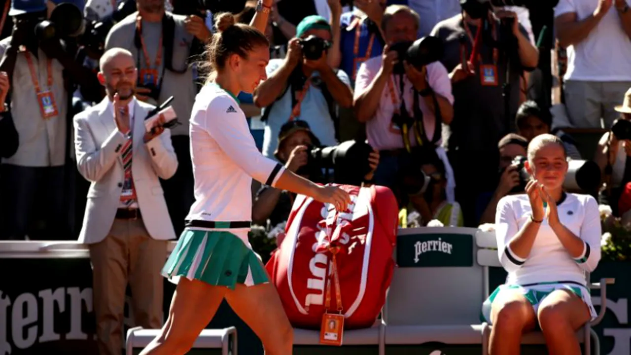 Revenire pe cea mai bună poziție a carierei + 1 milion de euro. Cu ce se consolează Simona Halep după finala pierdută la Roland Garros