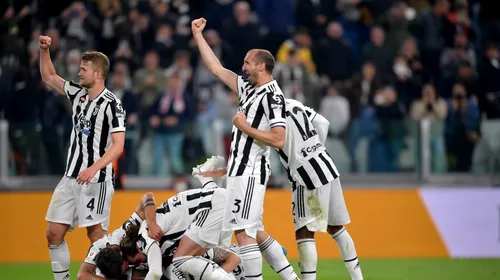 S-a aflat care e finala Cupa Italiei! Juventus, victorie clară contra Fiorentinei în semifinale