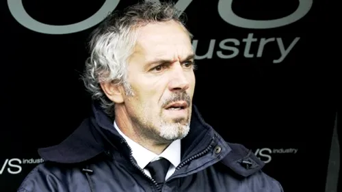 Donadoni, la picioarele lui Mutu: 