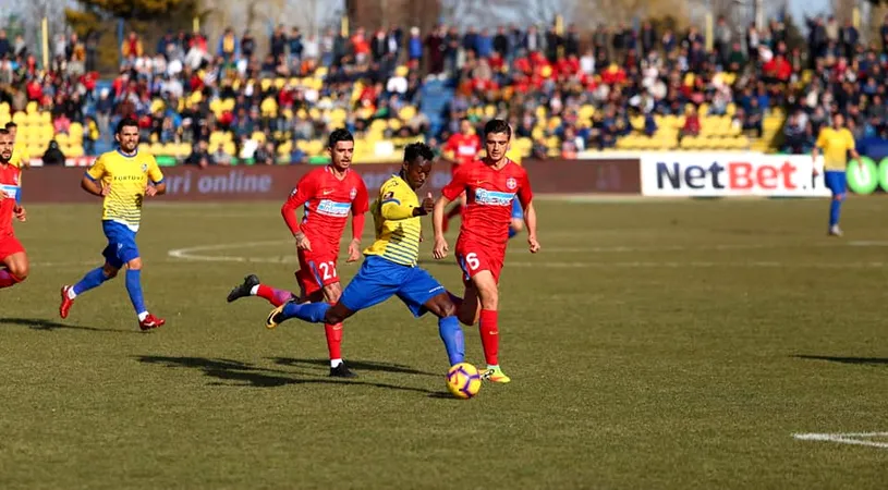 Povestea incredibilă a lui Mediop, marcatorul Călărașiului din meciul cu FCSB. 