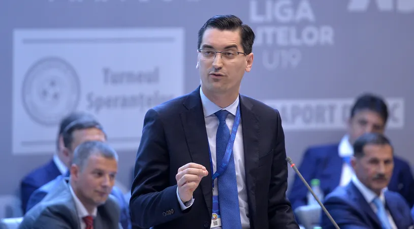 Răzvan Burleanu va ocupa o funcție importantă la UEFA. Anunțul oficial