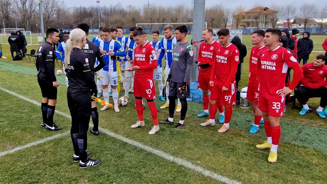 A refuzat să joace cu Dinamo și a ajuns să întâlnească U Craiova. CSM Slatina a pierdut la scor amicalul cu echipa din SuperLigă. Oprescu: ”Era normal să fim depăşiţi la toate capitolele”