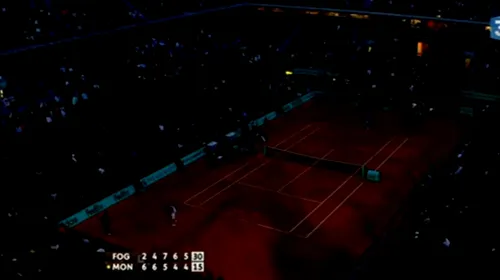 Monfils, out de la RG! Fognini revine fenomenal și e în turul 3!