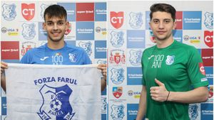 Un mijlocaş de la FCSB şi un portar de la Dinamo, cele mai noi achiziţii ale lui Ianis Zicu la Farul. Ce spun cei doi jucători după ce au semnat cu echipa constănţeană