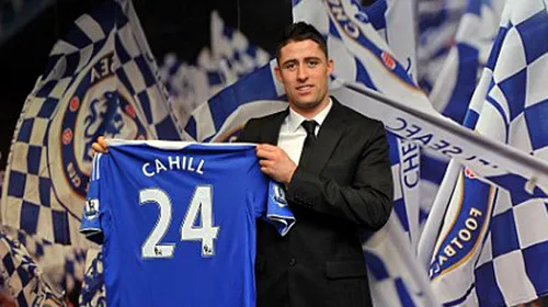 OFICIAL Gary Cahill a semnat cu Chelsea:** „Ocazii ca aceasta nu se pot refuza”