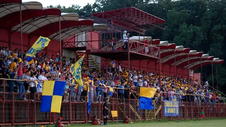 CNI se implică în construcția încă a unui stadion în România.** 