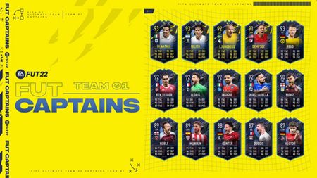 New Captains | Noua promoție din FIFA 22 lansată de Electronic Arts