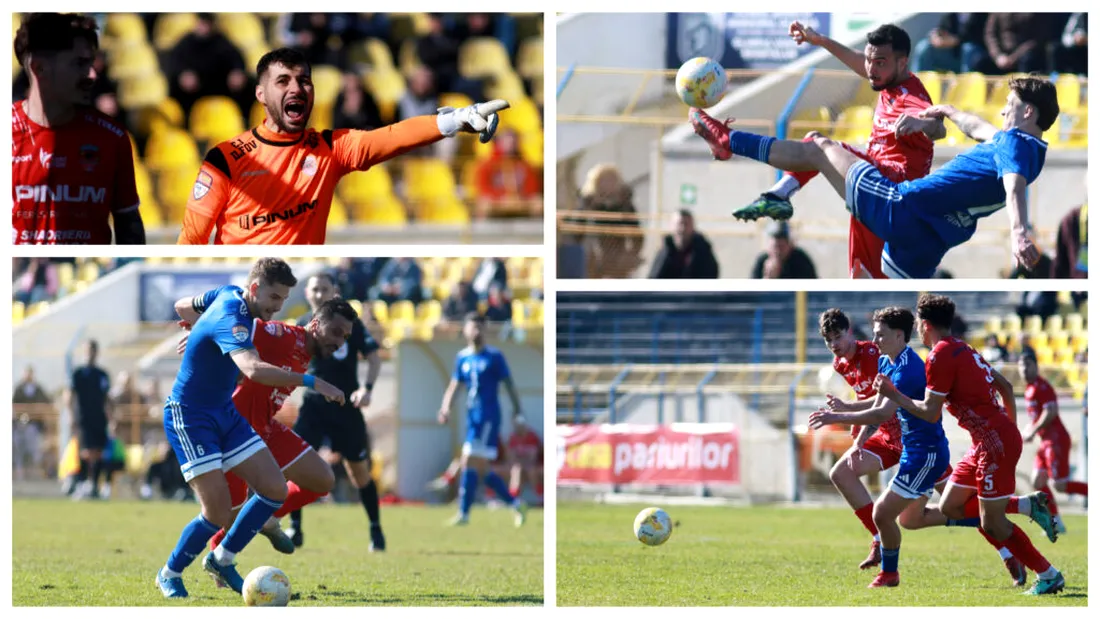 CS Tunari a smuls un punct la ultima fază a meciului cu CSM Olimpia. Dinu Todoran consideră meritat rezultatul: ”Nu știu dacă vor fi echipe care vor pleca cu puncte de la Satu Mare”