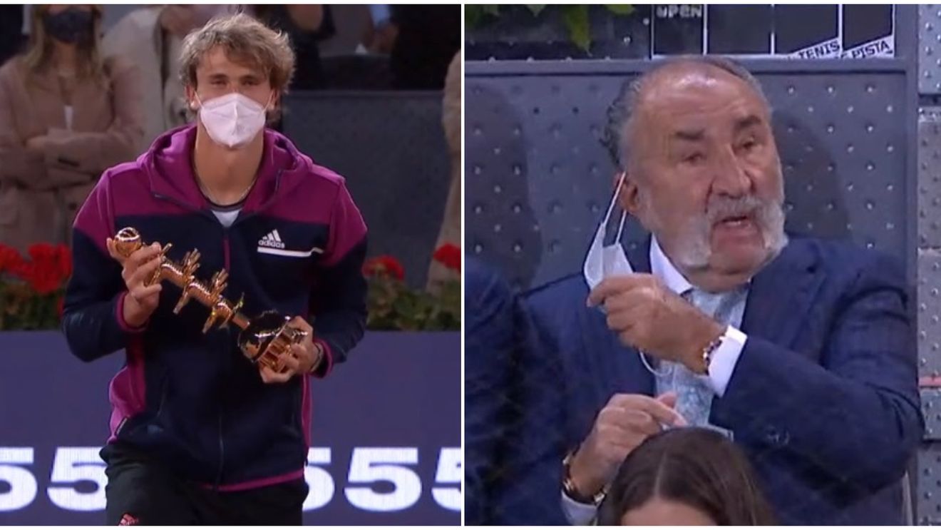 Alexander Zverev, reacție superbă către Ion Țiriac după câștigarea Madrid Open: „La mulți ani, mister! M-ați făcut să mă simt ca acasă"