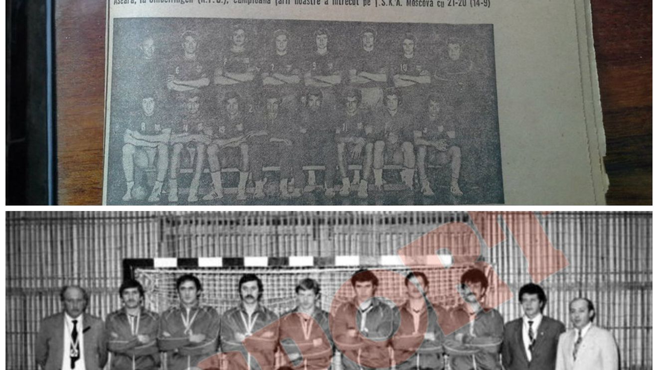 Săptămâna marilor trofee! 38 de ani de când Steaua a câștigat Cupa Campionilor Europeni și 30 de ani de la Cupa IHF cucerită de Minaur. Povești de neuitat