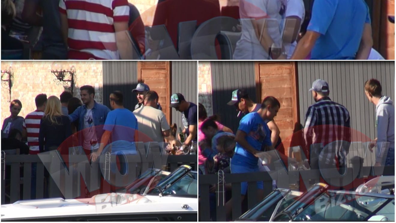 Imaginile pe care Gâlcă și-ar dori să nu le vadă. Mai mulți jucători ai Stelei au petrecut înainte de derby-ul cu Dinamo acasă la familia Reghecampf | VIDEO&FOTO