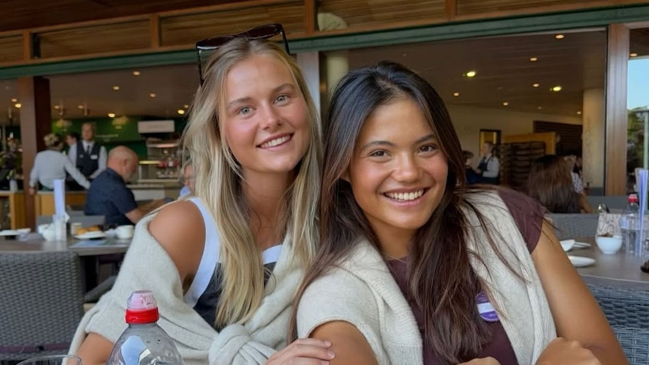 Apariția unei românce în prima zi a noului an a uimit-o pe Emma Răducanu: „Atât de frumoasă!” FOTO