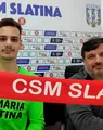 Încă o achiziție pentru CSM Slatina, a cincea în această iarnă. Alexandru Silveanu a semnat și el