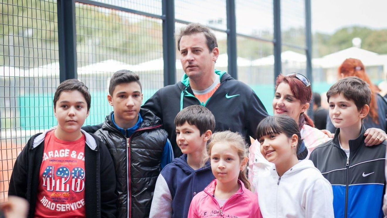 Stejarii Country Club lansează programe sportive gratuite pentru copii la tenis, înot și gimnastică