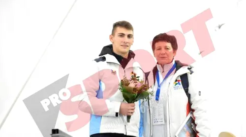 FOTE 2013: Emil Imre, medalie de argint la short-track 500 metri