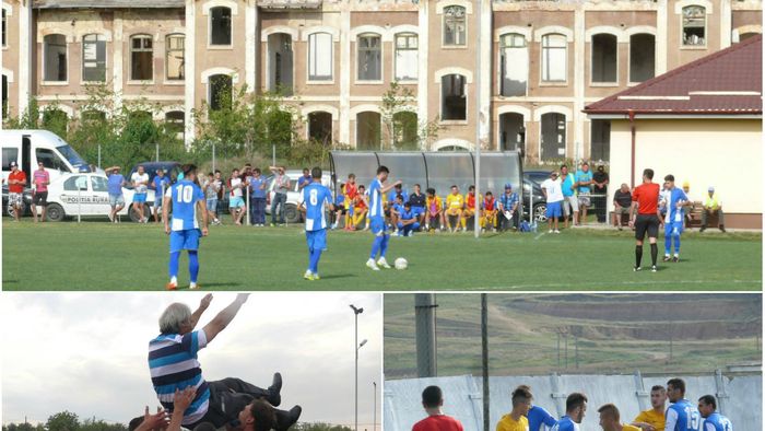 INTERVIU | Unirea Brânceni, echipa de comună care voia un meci cu Steaua, dar a picat cu liderul Ligii 1: "Astra e cea mai bună, aveam mai multe șanse cu FCSB-ul"