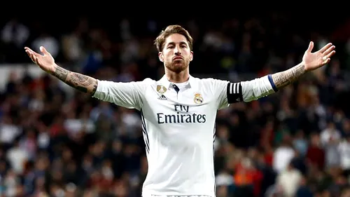 Surpriză | Cum a răspuns Sergio Ramos când a fost întrebat despre transferul lui Neymar la Real