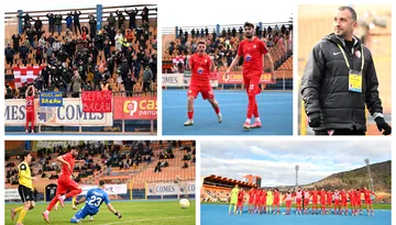 Costel Enache, cu inima strânsă după ce a făcut instrucție cu echipa sa de suflet, în orașul natal. ”Undeva în suflet e și un pic de amărăciune. Am făcut unul dintre cele mai bune meciuri ale sezonului”