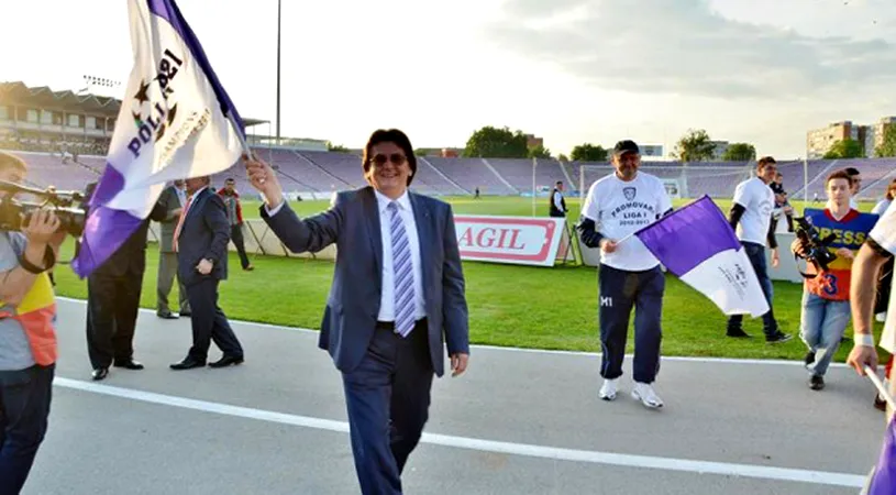 Primarul Timișoarei dă asigurări că lucrările la noul stadion construit din fondurile municipalității vor începe în curând.** 