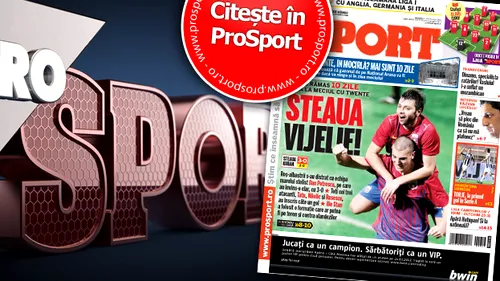 Cum arată Steaua cu 10 zile înainte de Twente** și ce-i așteaptă pe cei 55.000 de fani care vor merge la meci!