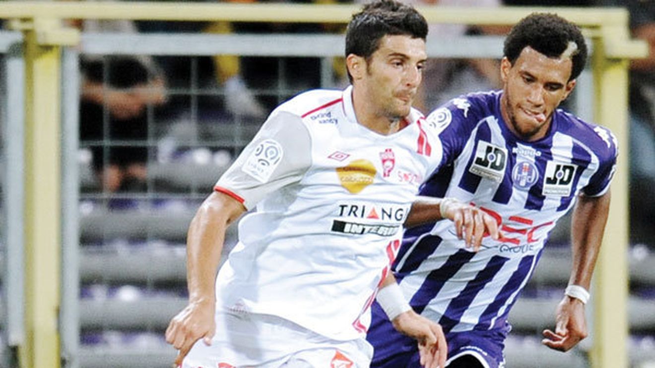 "Colegul ideal"!** Daniel Niculae a marcat primul gol pentru Nancy