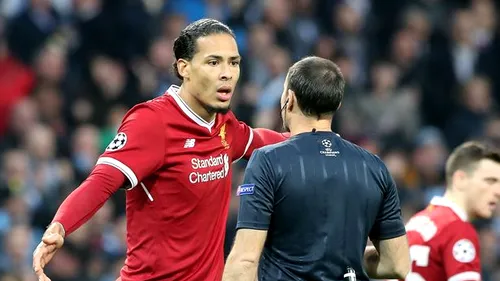 Horror! Intervenție criminală a lui Virgil van Dijk. Mertens a scăpat ca prin minune de o accidentare gravă. Decizia arbitrului. FOTO 