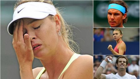 De ce e Șarapova SINGURĂ‚ în scandalul de dopaj. "Jucătorii nu îi iau apărarea pentru că nu are NICUIN prieten în tenis!" Reacțiile RECI ale starurilor din tenis, inclusiv Halep