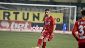 Verdictul medicilor după accidentarea lui Dragoș Nedelcu! Ce se întâmplă cu fotbalistul FCSB-ului